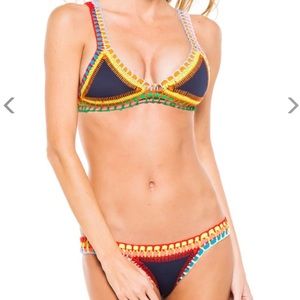 Kimi Bikini Set // Navy/Multi